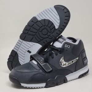 Nike Air Trainer 1 SB LVIII Super Bowl Men’s Size 10 Anthracite FJ6195-001 New